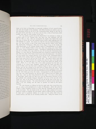 Scientific Results of a Journey in Central Asia, 1899-1902 : vol.1 : Page 525
