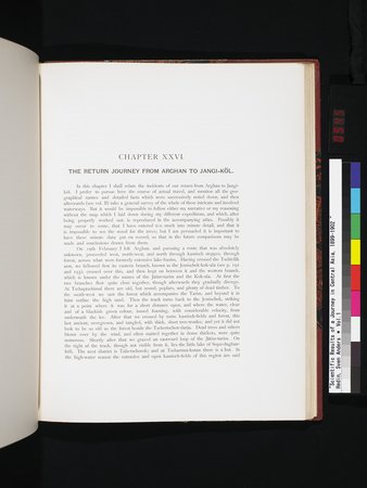 Scientific Results of a Journey in Central Asia, 1899-1902 : vol.1 : Page 545