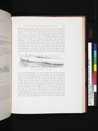 Scientific Results of a Journey in Central Asia, 1899-1902 : vol.1 : Page 587