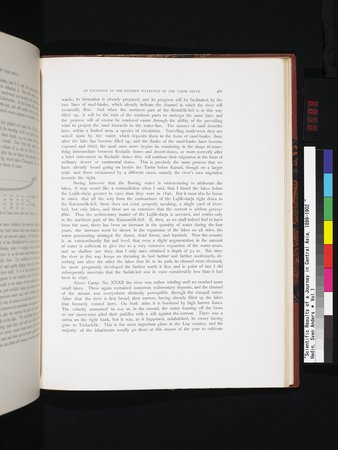 Scientific Results of a Journey in Central Asia, 1899-1902 : vol.1 : Page 589