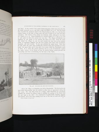 Scientific Results of a Journey in Central Asia, 1899-1902 : vol.1 : Page 593