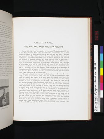 Scientific Results of a Journey in Central Asia, 1899-1902 : vol.1 : Page 607