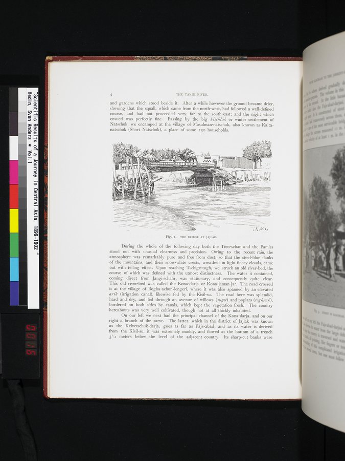 Scientific Results of a Journey in Central Asia, 1899-1902 : vol.1 / 16 ページ（カラー画像）