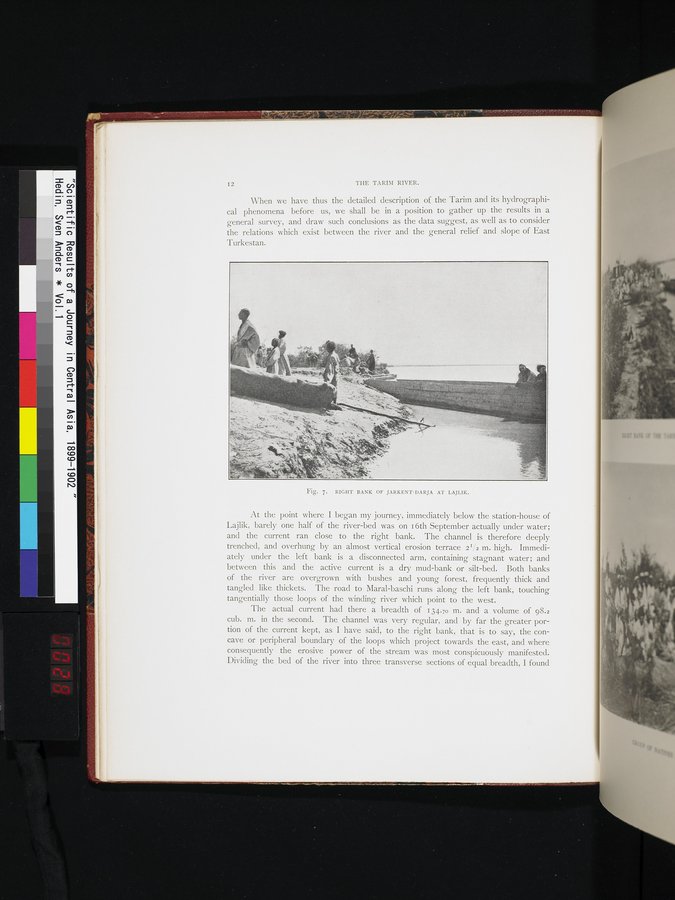 Scientific Results of a Journey in Central Asia, 1899-1902 : vol.1 / 28 ページ（カラー画像）