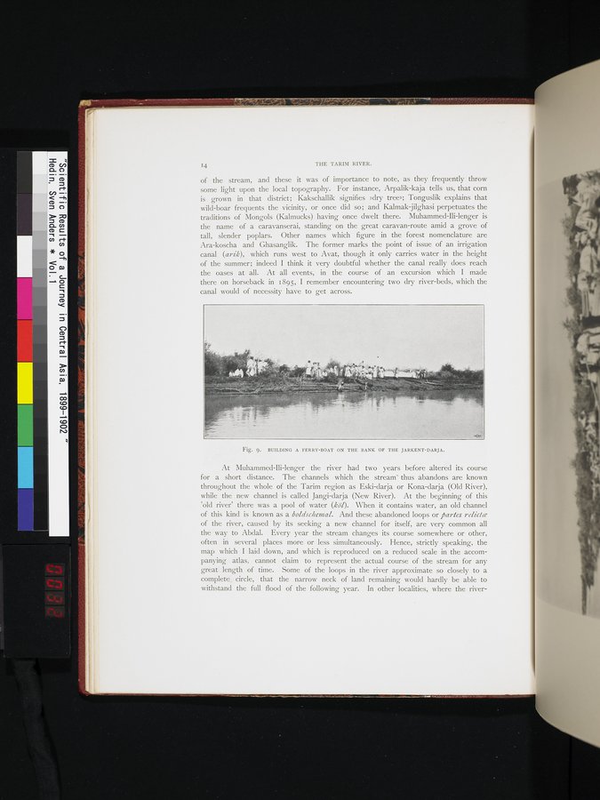 Scientific Results of a Journey in Central Asia, 1899-1902 : vol.1 / 32 ページ（カラー画像）
