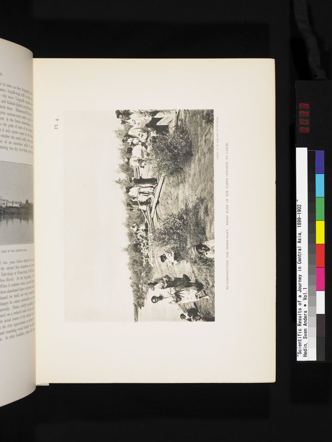 Scientific Results of a Journey in Central Asia, 1899-1902 : vol.1 / 33 ページ（カラー画像）