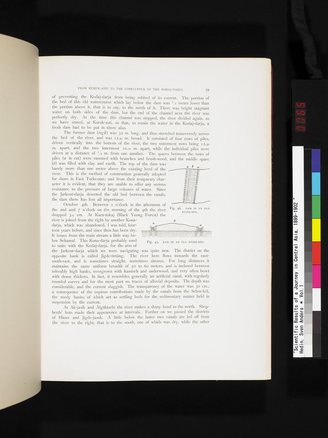 Scientific Results of a Journey in Central Asia, 1899-1902 : vol.1 / Page 65 (Color Image)