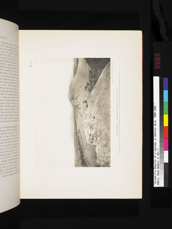 Scientific Results of a Journey in Central Asia, 1899-1902 : vol.1 / 67 ページ（カラー画像）