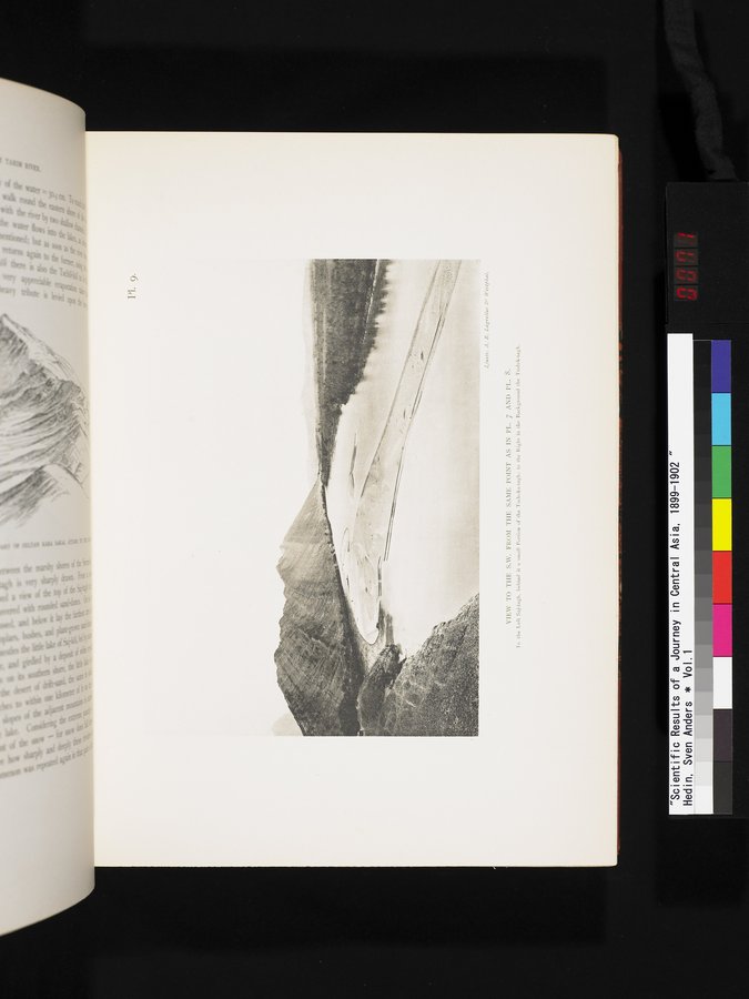 Scientific Results of a Journey in Central Asia, 1899-1902 : vol.1 / 71 ページ（カラー画像）