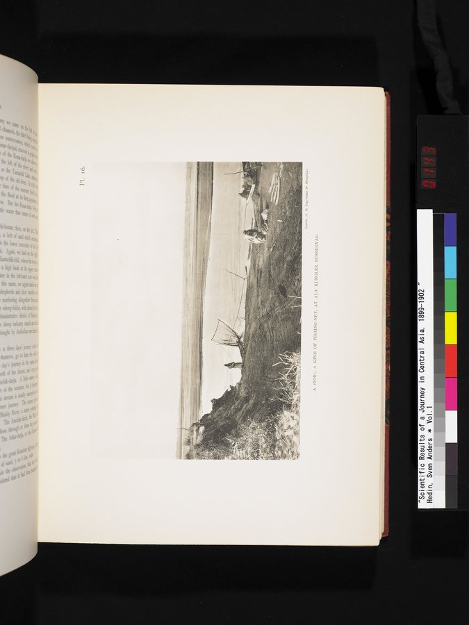 Scientific Results of a Journey in Central Asia, 1899-1902 : vol.1 / 143 ページ（カラー画像）