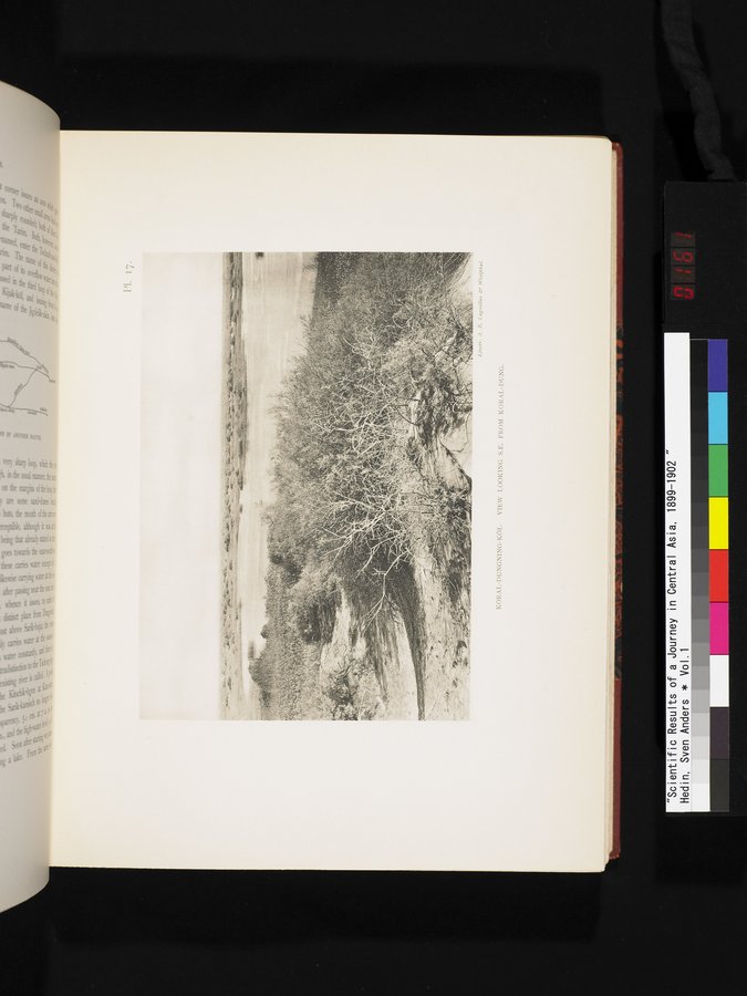 Scientific Results of a Journey in Central Asia, 1899-1902 : vol.1 / 161 ページ（カラー画像）
