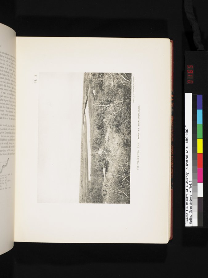 Scientific Results of a Journey in Central Asia, 1899-1902 : vol.1 / 165 ページ（カラー画像）