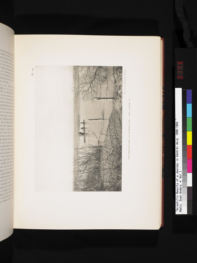 Scientific Results of a Journey in Central Asia, 1899-1902 : vol.1 / 175 ページ（カラー画像）