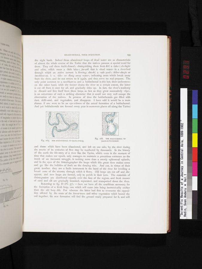 Scientific Results of a Journey in Central Asia, 1899-1902 : vol.1 / Page 291 (Color Image)