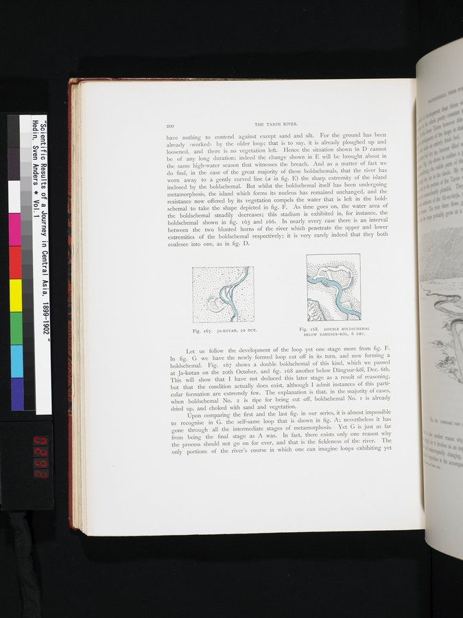 Scientific Results of a Journey in Central Asia, 1899-1902 : vol.1 / 292 ページ（カラー画像）