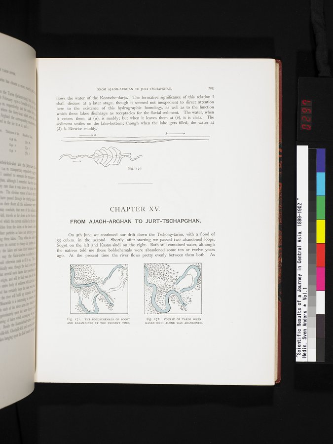 Scientific Results of a Journey in Central Asia, 1899-1902 : vol.1 / 297 ページ（カラー画像）