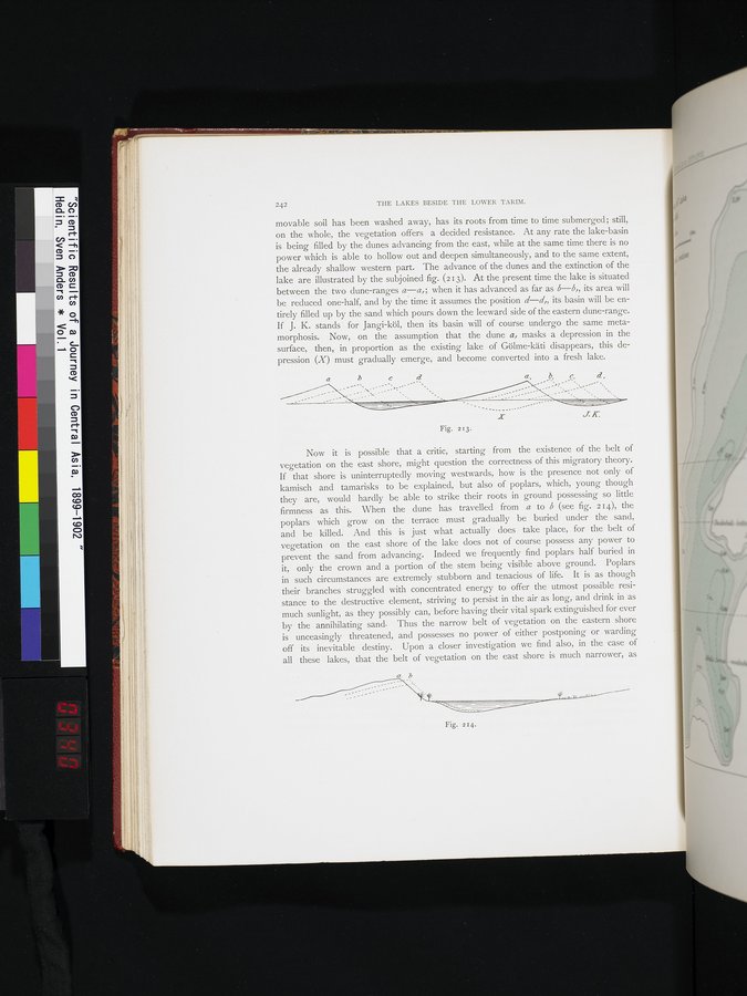 Scientific Results of a Journey in Central Asia, 1899-1902 : vol.1 / Page 340 (Color Image)