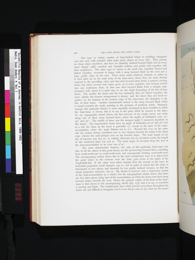 Scientific Results of a Journey in Central Asia, 1899-1902 : vol.1 / Page 376 (Color Image)