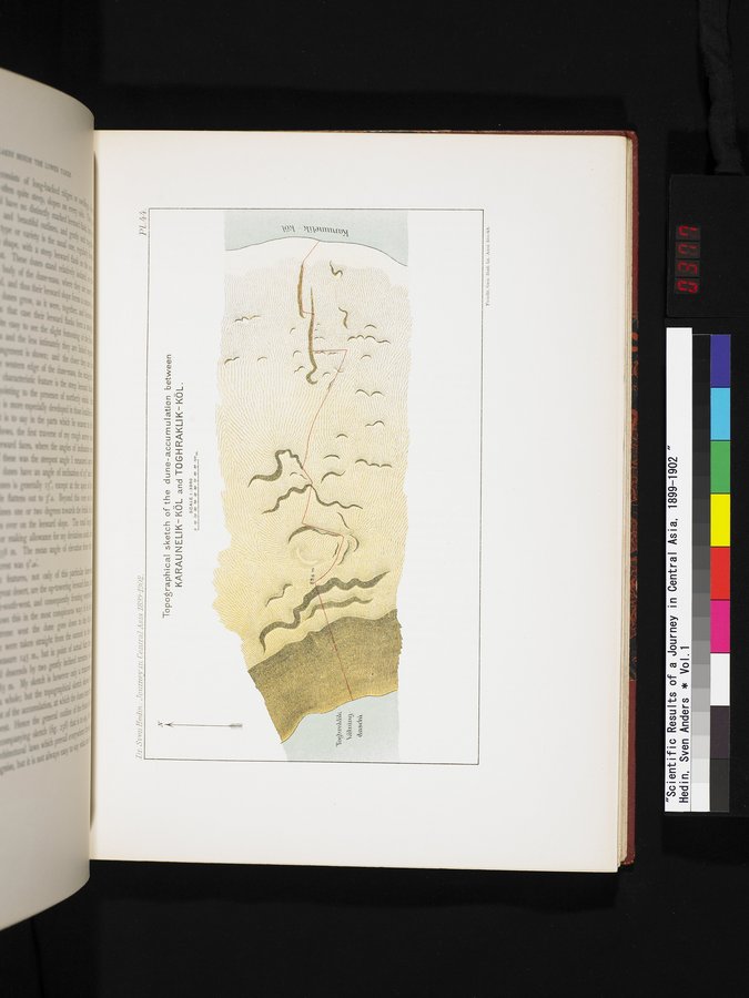 Scientific Results of a Journey in Central Asia, 1899-1902 : vol.1 / 377 ページ（カラー画像）