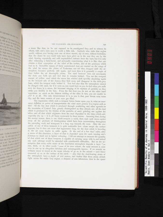 Scientific Results of a Journey in Central Asia, 1899-1902 : vol.1 / 403 ページ（カラー画像）