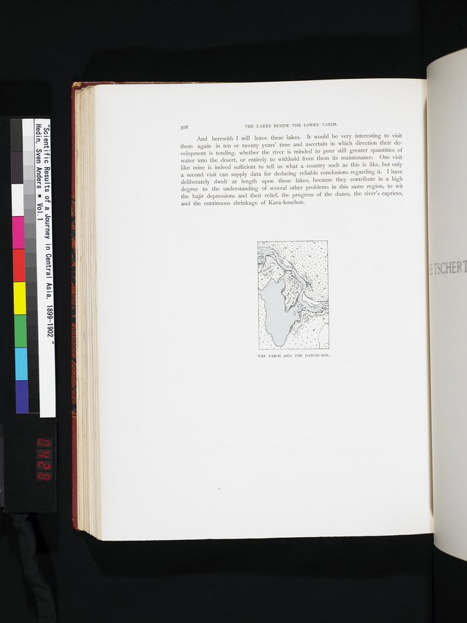 Scientific Results of a Journey in Central Asia, 1899-1902 : vol.1 / 428 ページ（カラー画像）