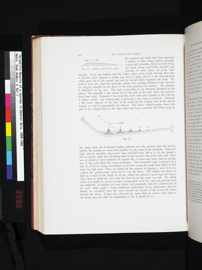 Scientific Results of a Journey in Central Asia, 1899-1902 : vol.1 / 452 ページ（カラー画像）