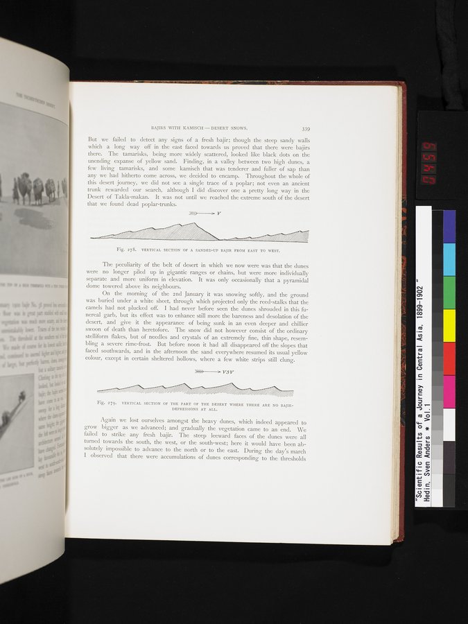 Scientific Results of a Journey in Central Asia, 1899-1902 : vol.1 / 459 ページ（カラー画像）