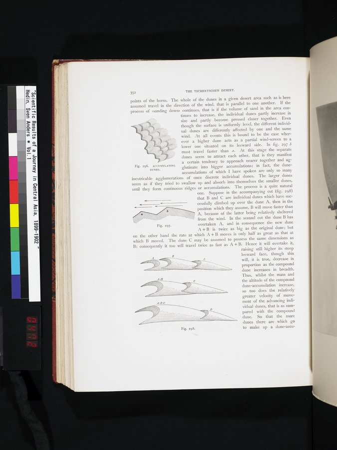 Scientific Results of a Journey in Central Asia, 1899-1902 : vol.1 / Page 472 (Color Image)