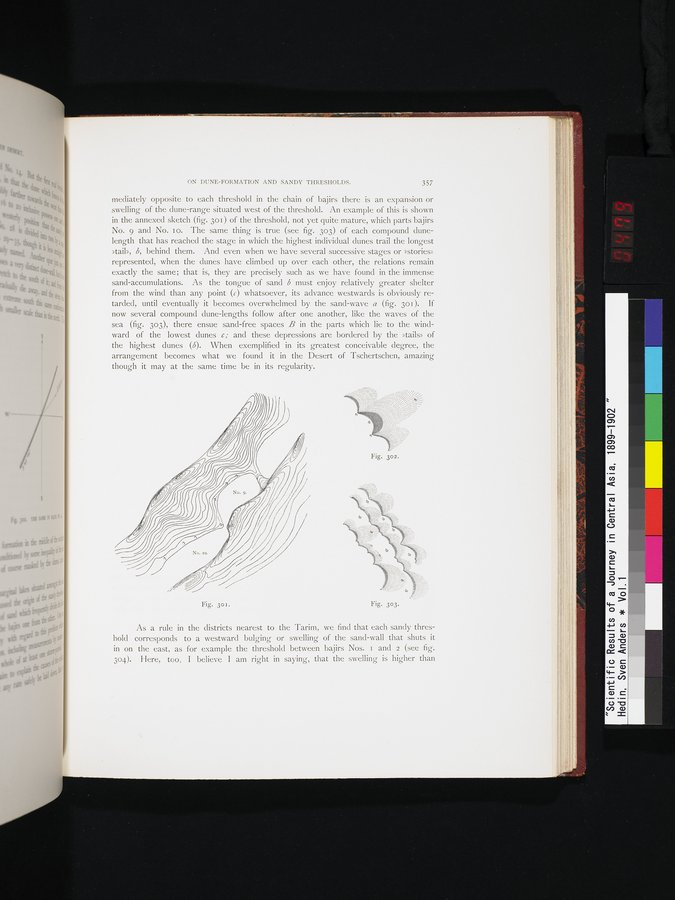 Scientific Results of a Journey in Central Asia, 1899-1902 : vol.1 / 479 ページ（カラー画像）