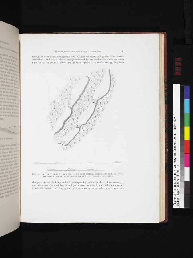 Scientific Results of a Journey in Central Asia, 1899-1902 : vol.1 / 491 ページ（カラー画像）