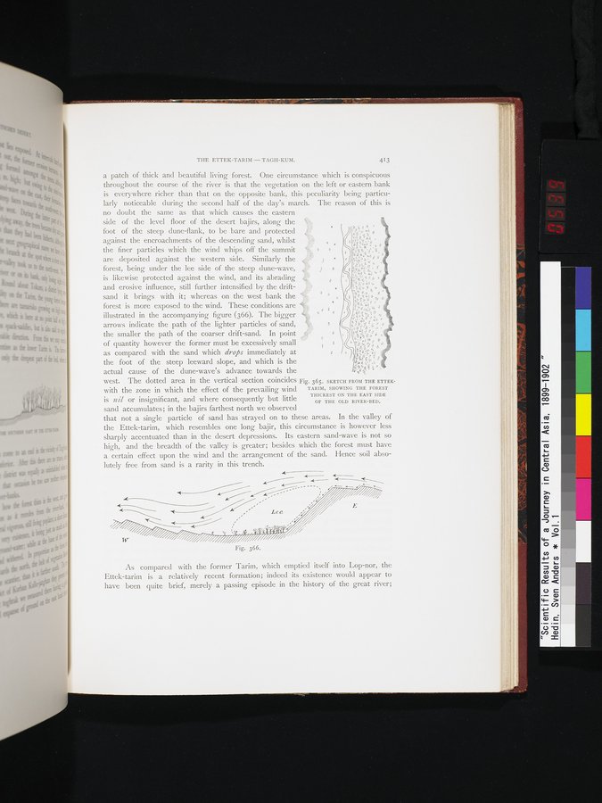 Scientific Results of a Journey in Central Asia, 1899-1902 : vol.1 / 539 ページ（カラー画像）