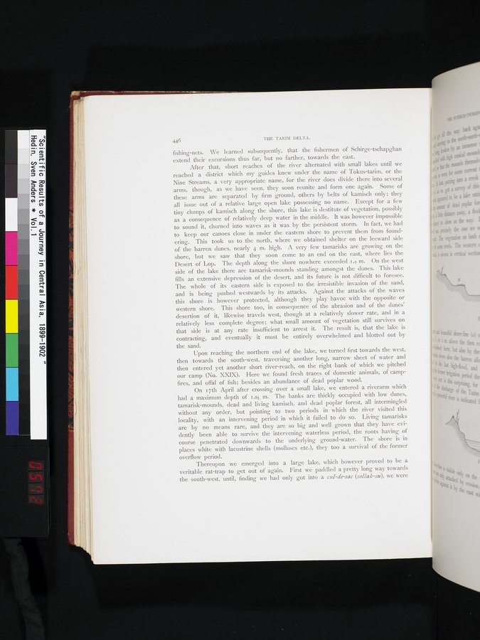 Scientific Results of a Journey in Central Asia, 1899-1902 : vol.1 / Page 572 (Color Image)