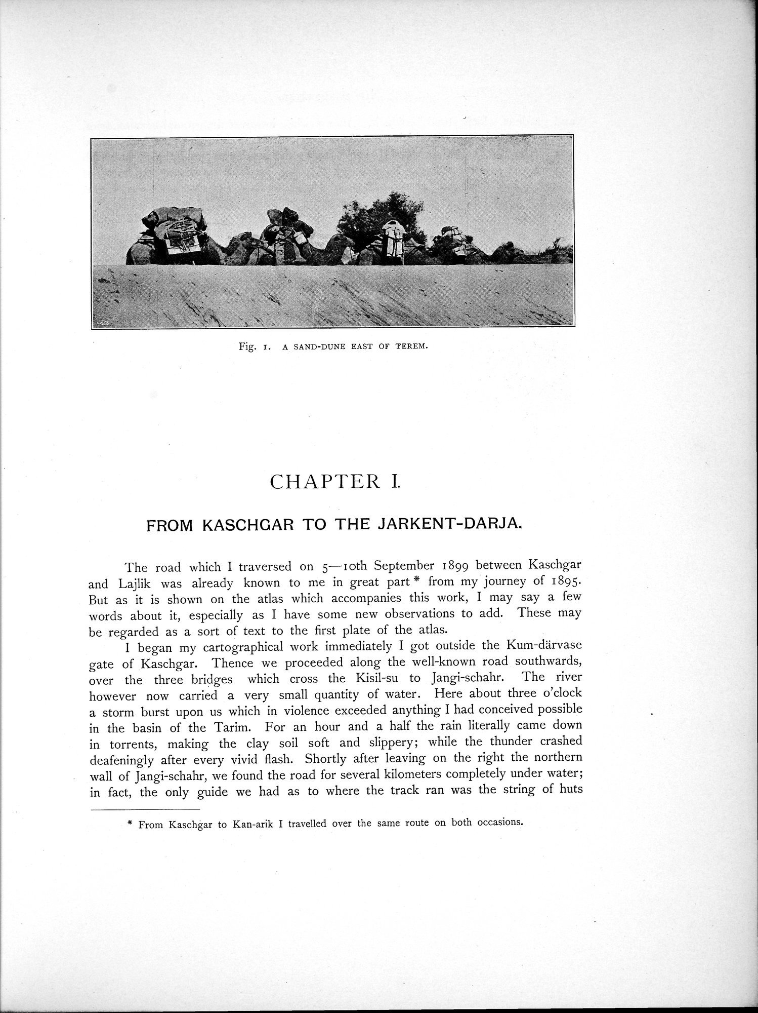 Scientific Results of a Journey in Central Asia, 1899-1902 : vol.1 / 15 ページ（白黒高解像度画像）