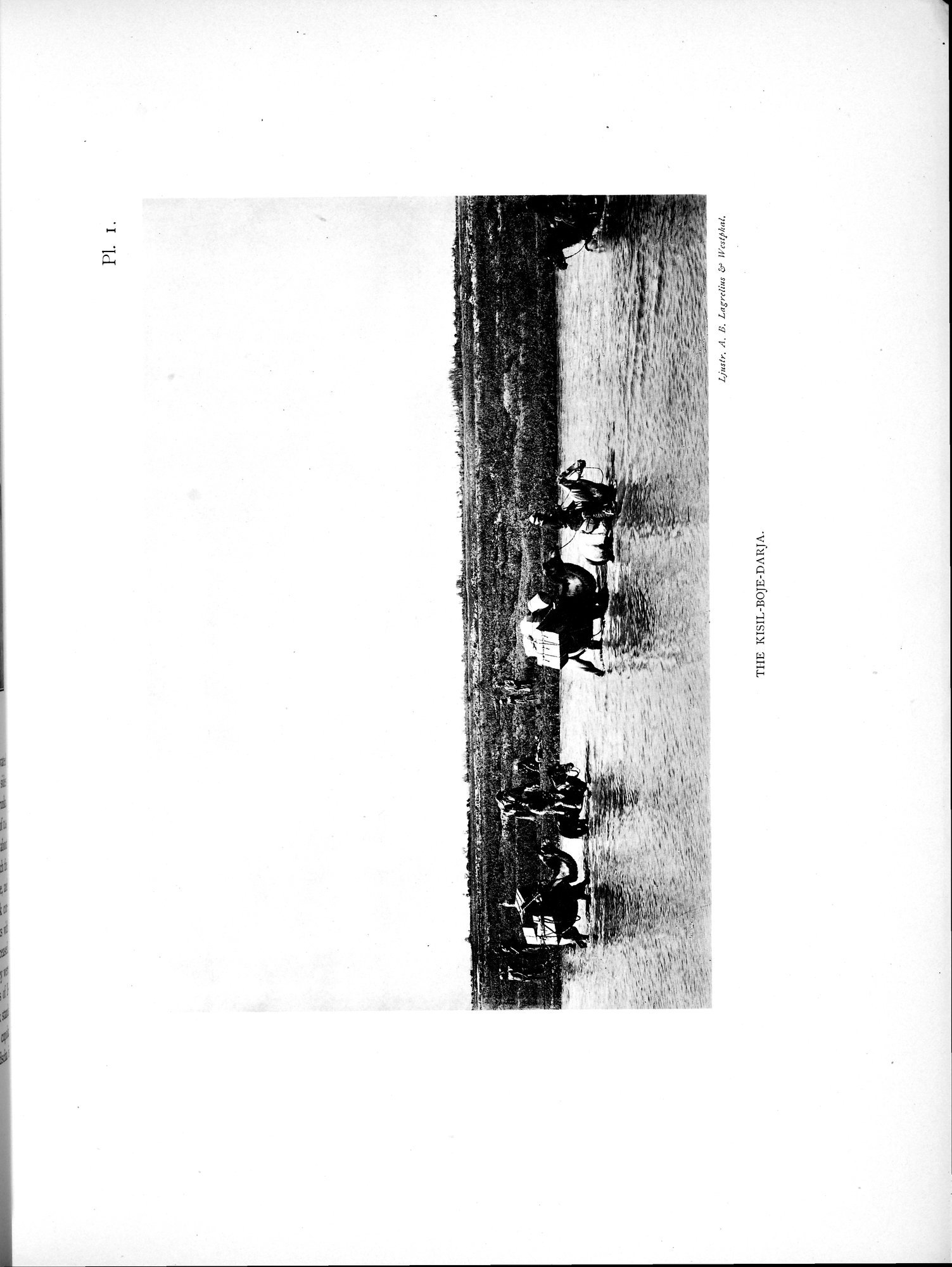 Scientific Results of a Journey in Central Asia, 1899-1902 : vol.1 / 19 ページ（白黒高解像度画像）