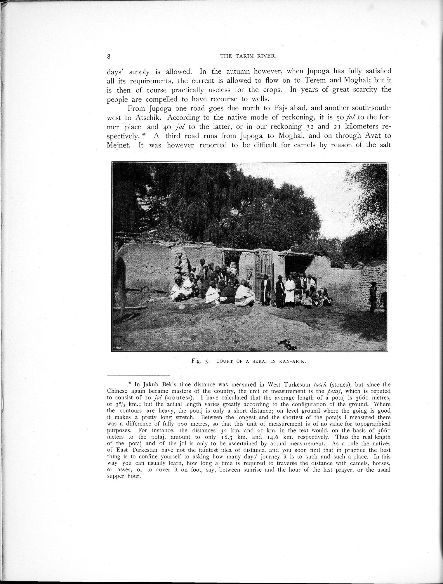 Scientific Results of a Journey in Central Asia, 1899-1902 : vol.1 / Page 22 (Grayscale High Resolution Image)