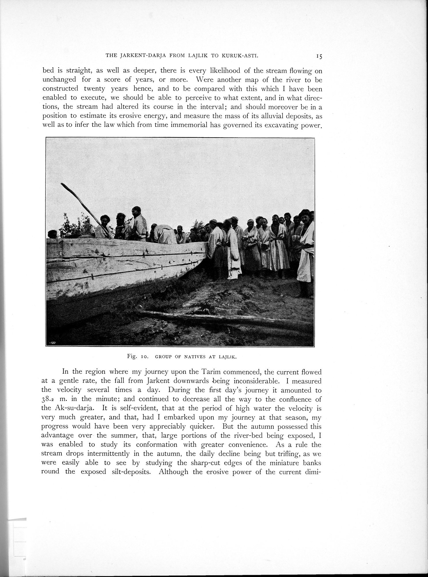 Scientific Results of a Journey in Central Asia, 1899-1902 : vol.1 / Page 35 (Grayscale High Resolution Image)