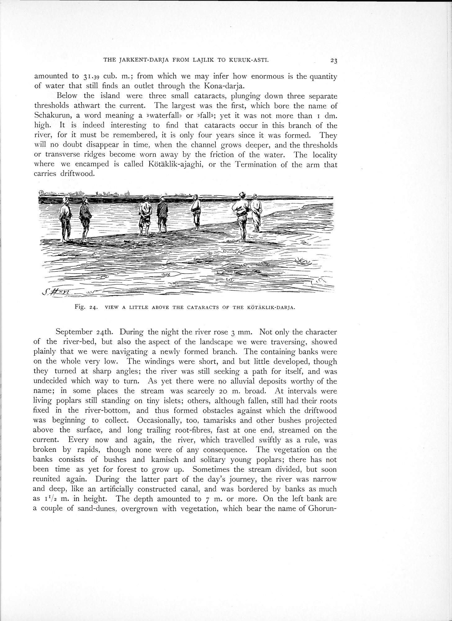 Scientific Results of a Journey in Central Asia, 1899-1902 : vol.1 / Page 45 (Grayscale High Resolution Image)