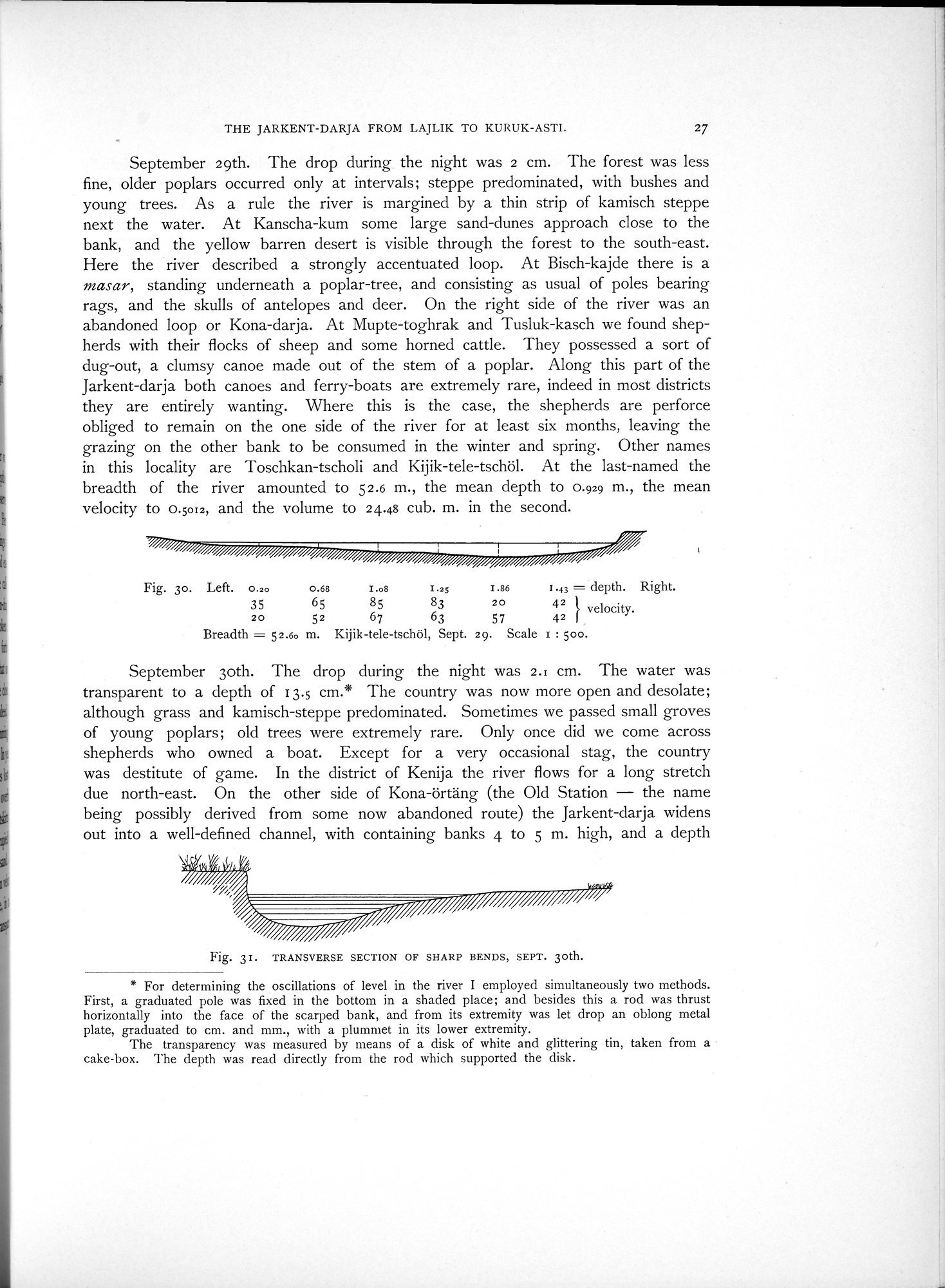 Scientific Results of a Journey in Central Asia, 1899-1902 : vol.1 / Page 49 (Grayscale High Resolution Image)