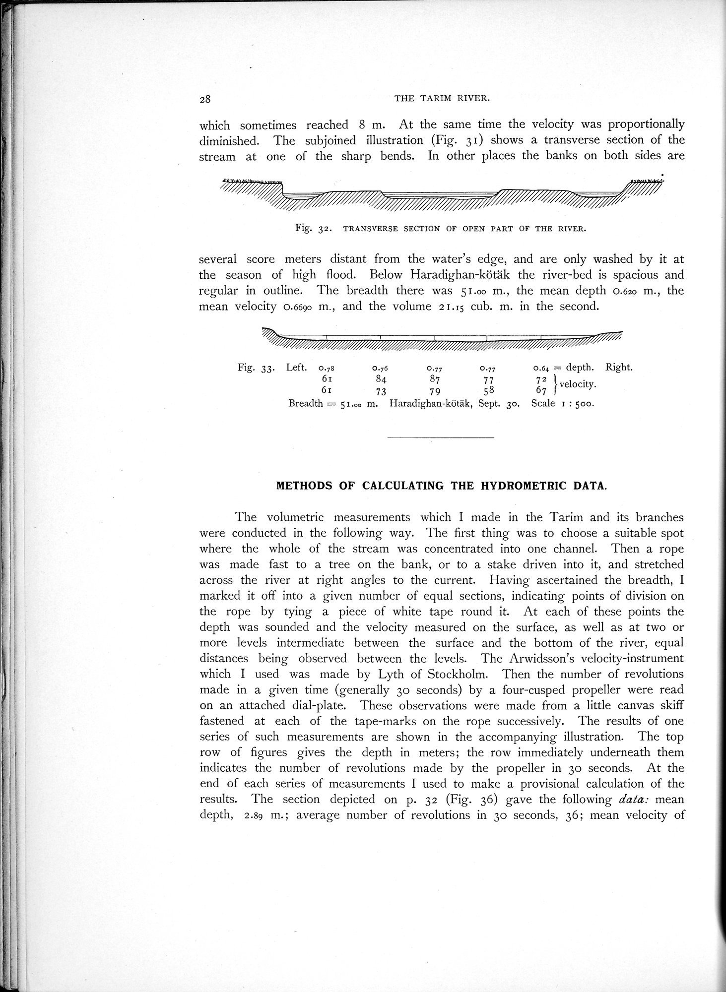 Scientific Results of a Journey in Central Asia, 1899-1902 : vol.1 / Page 50 (Grayscale High Resolution Image)