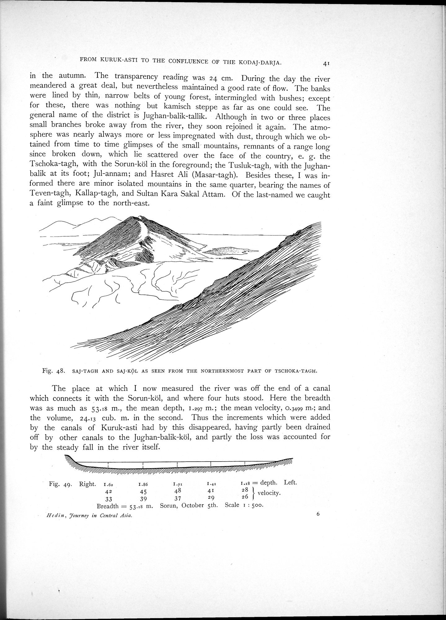 Scientific Results of a Journey in Central Asia, 1899-1902 : vol.1 / Page 69 (Grayscale High Resolution Image)