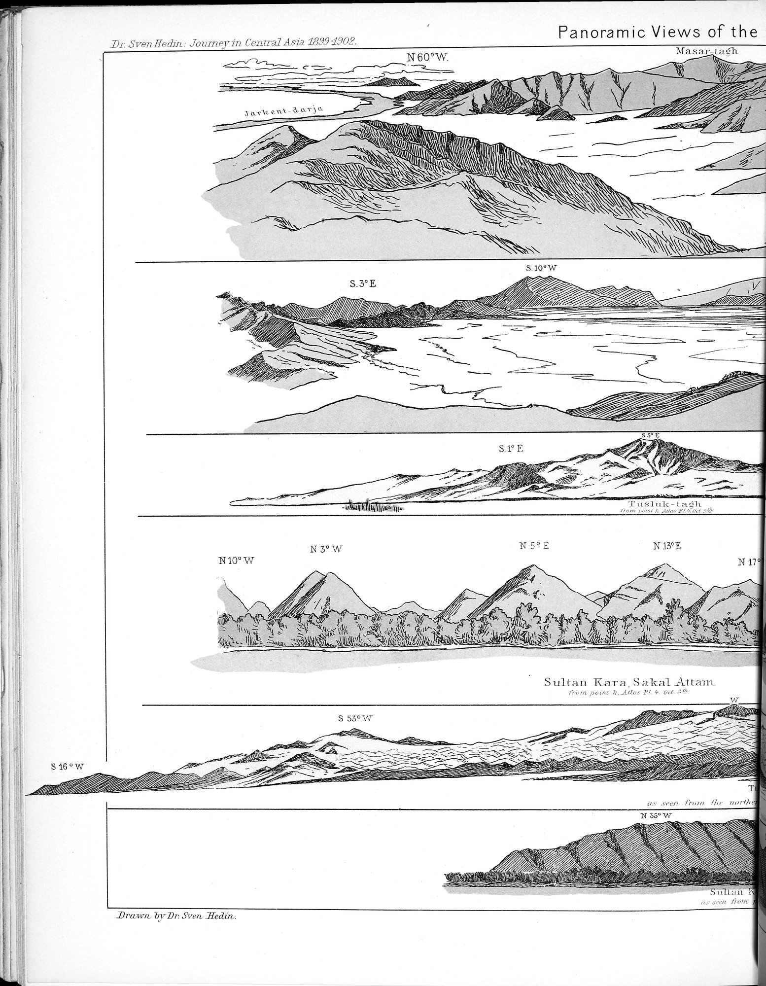 Scientific Results of a Journey in Central Asia, 1899-1902 : vol.1 / 76 ページ（白黒高解像度画像）