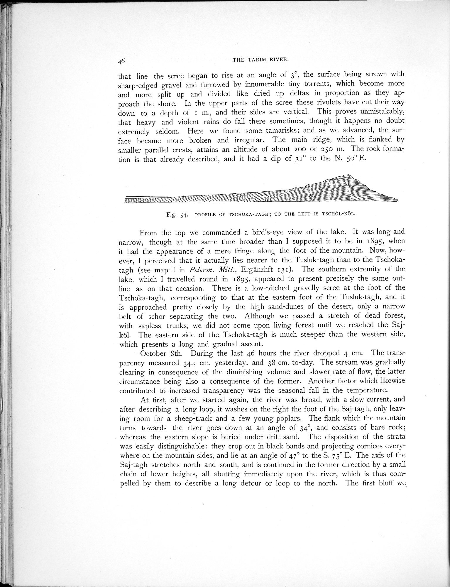 Scientific Results of a Journey in Central Asia, 1899-1902 : vol.1 / 80 ページ（白黒高解像度画像）