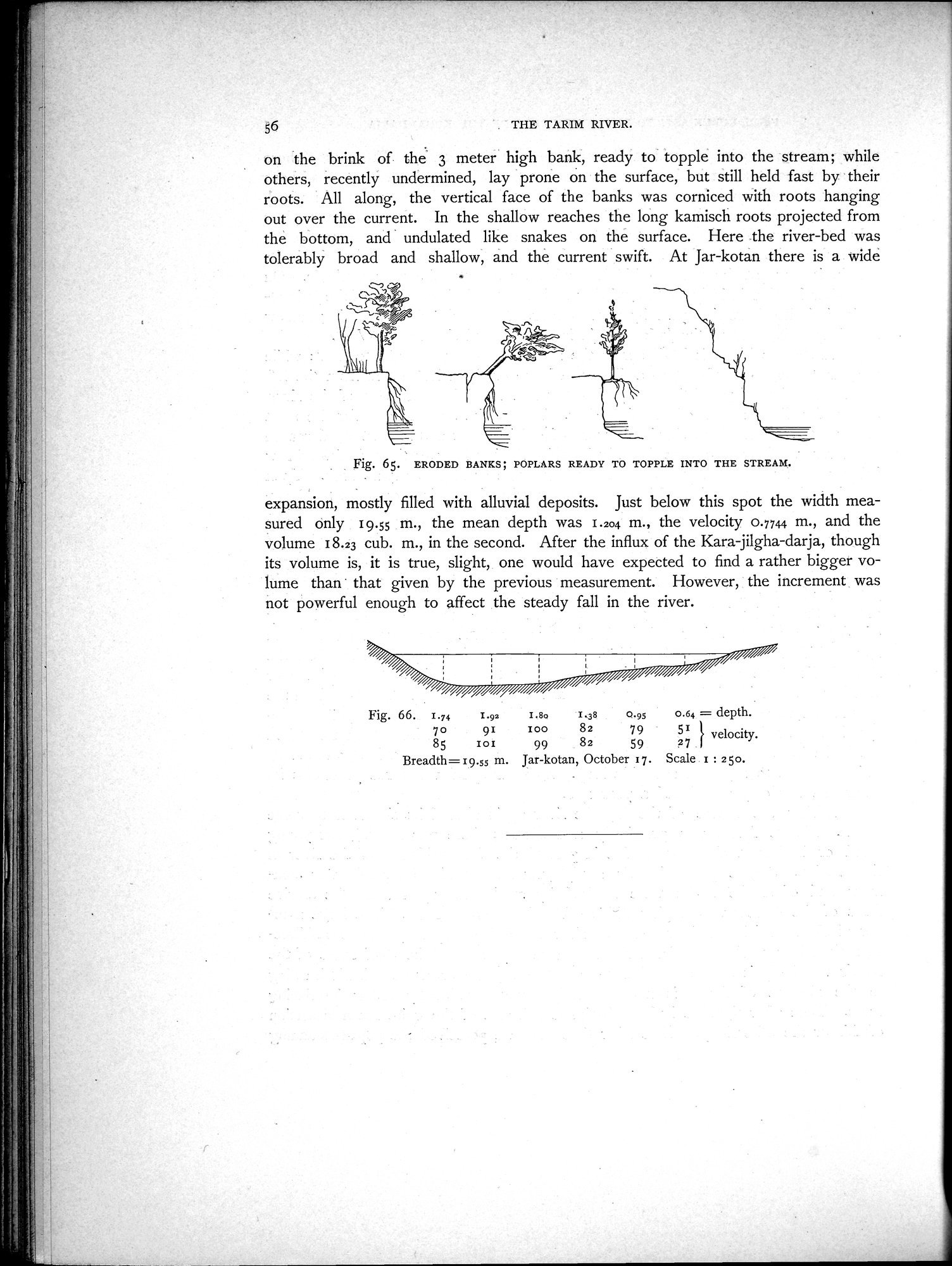 Scientific Results of a Journey in Central Asia, 1899-1902 : vol.1 / 98 ページ（白黒高解像度画像）