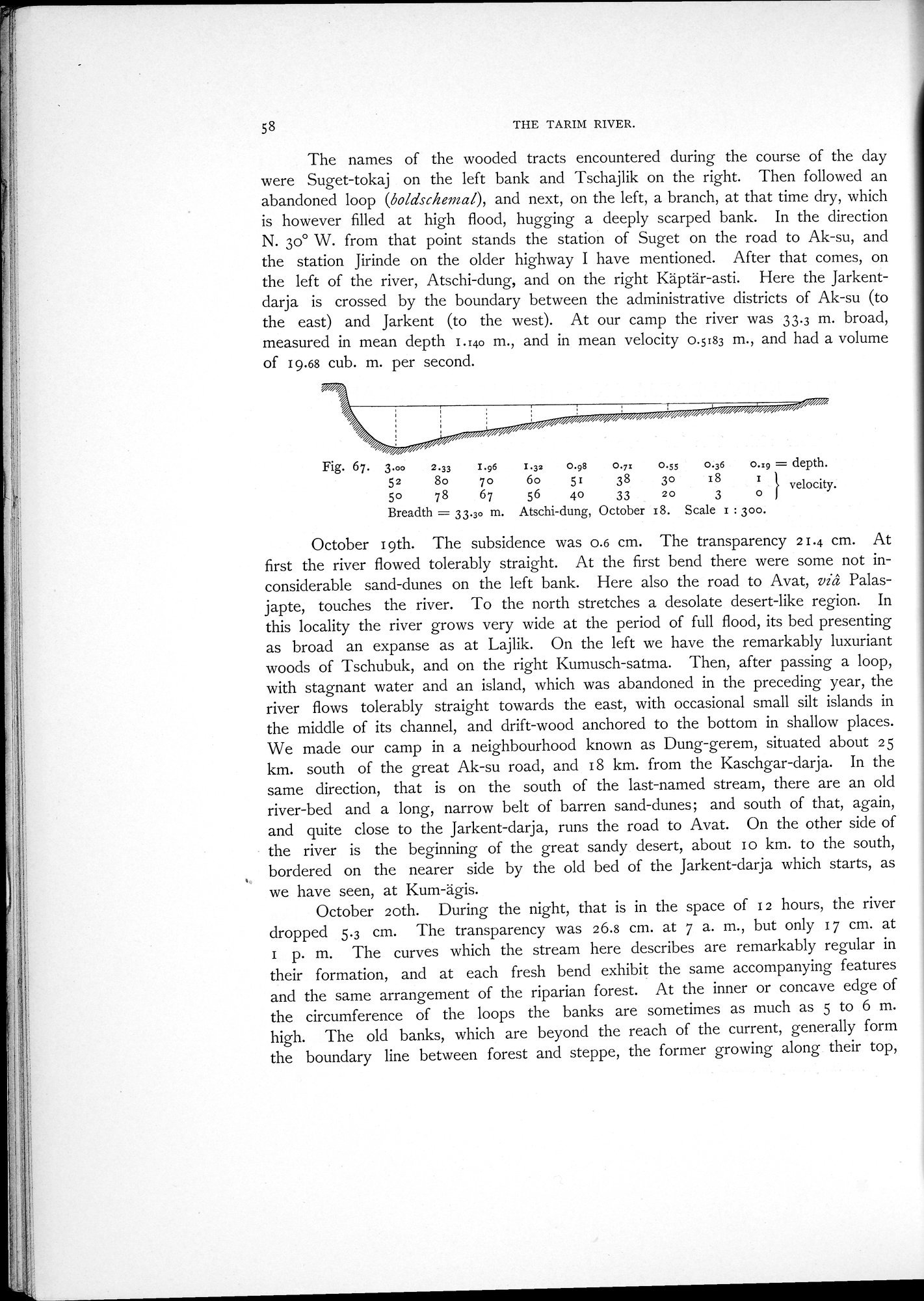 Scientific Results of a Journey in Central Asia, 1899-1902 : vol.1 / Page 100 (Grayscale High Resolution Image)