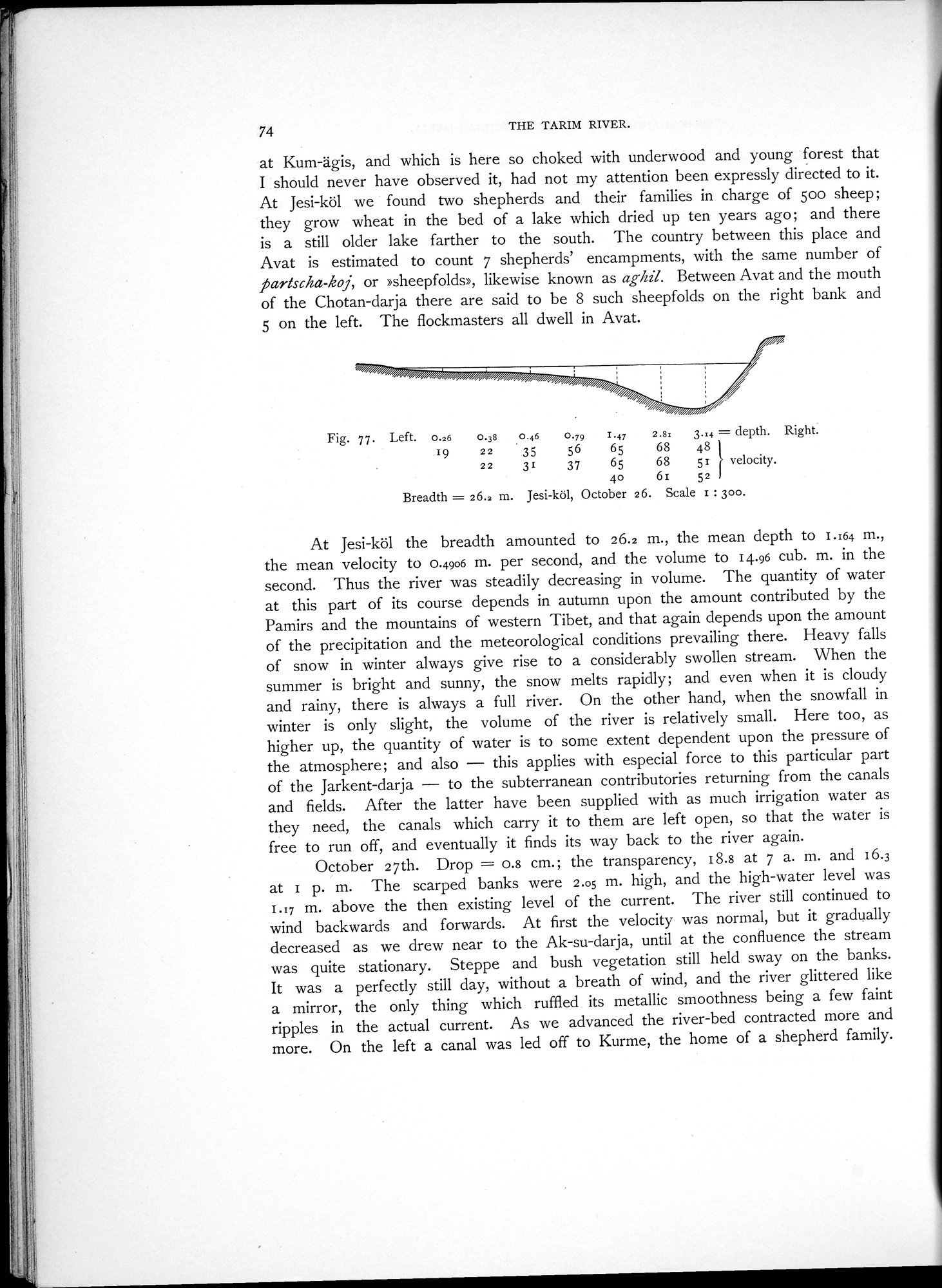Scientific Results of a Journey in Central Asia, 1899-1902 : vol.1 / 118 ページ（白黒高解像度画像）