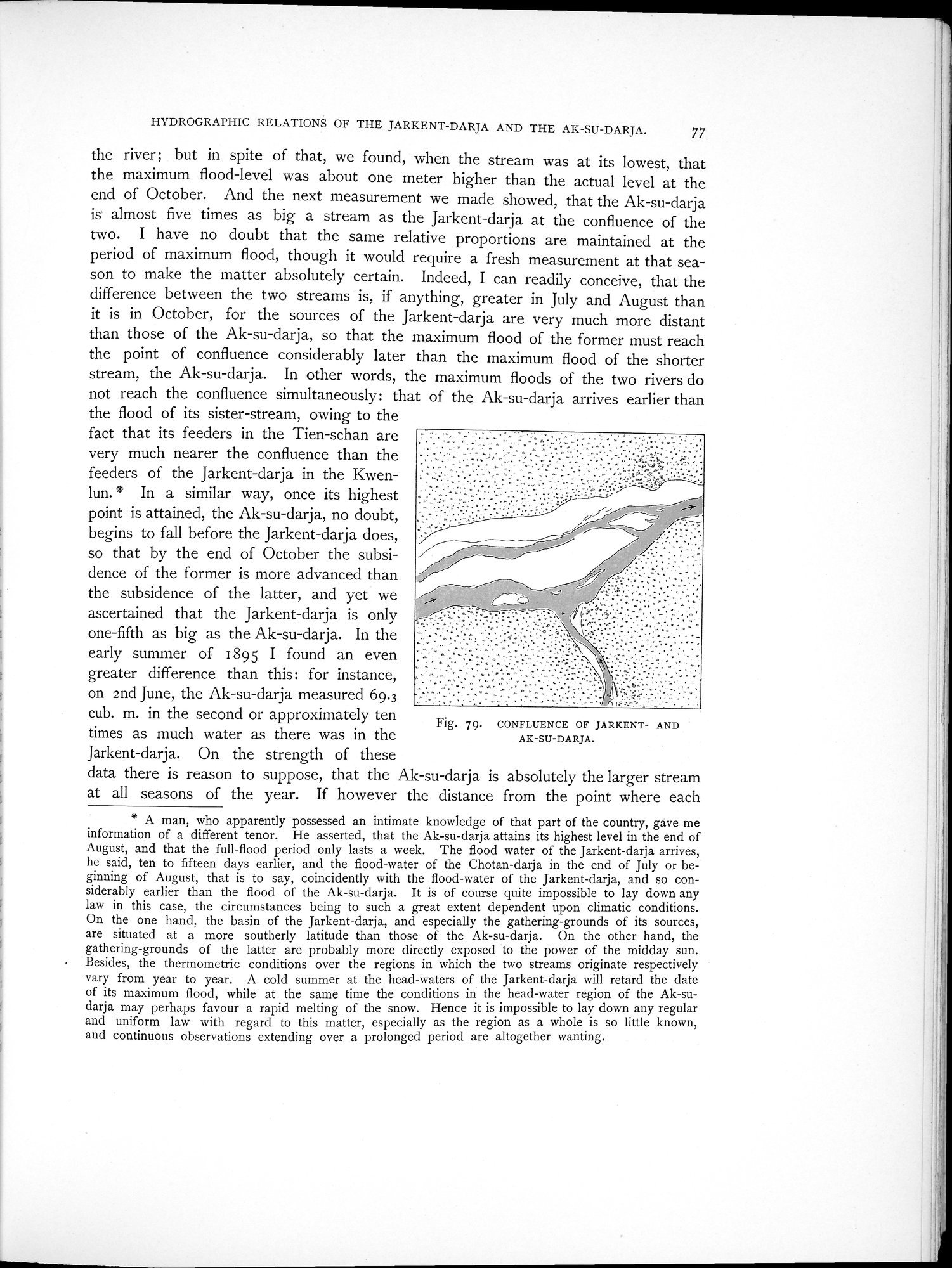 Scientific Results of a Journey in Central Asia, 1899-1902 : vol.1 / Page 121 (Grayscale High Resolution Image)