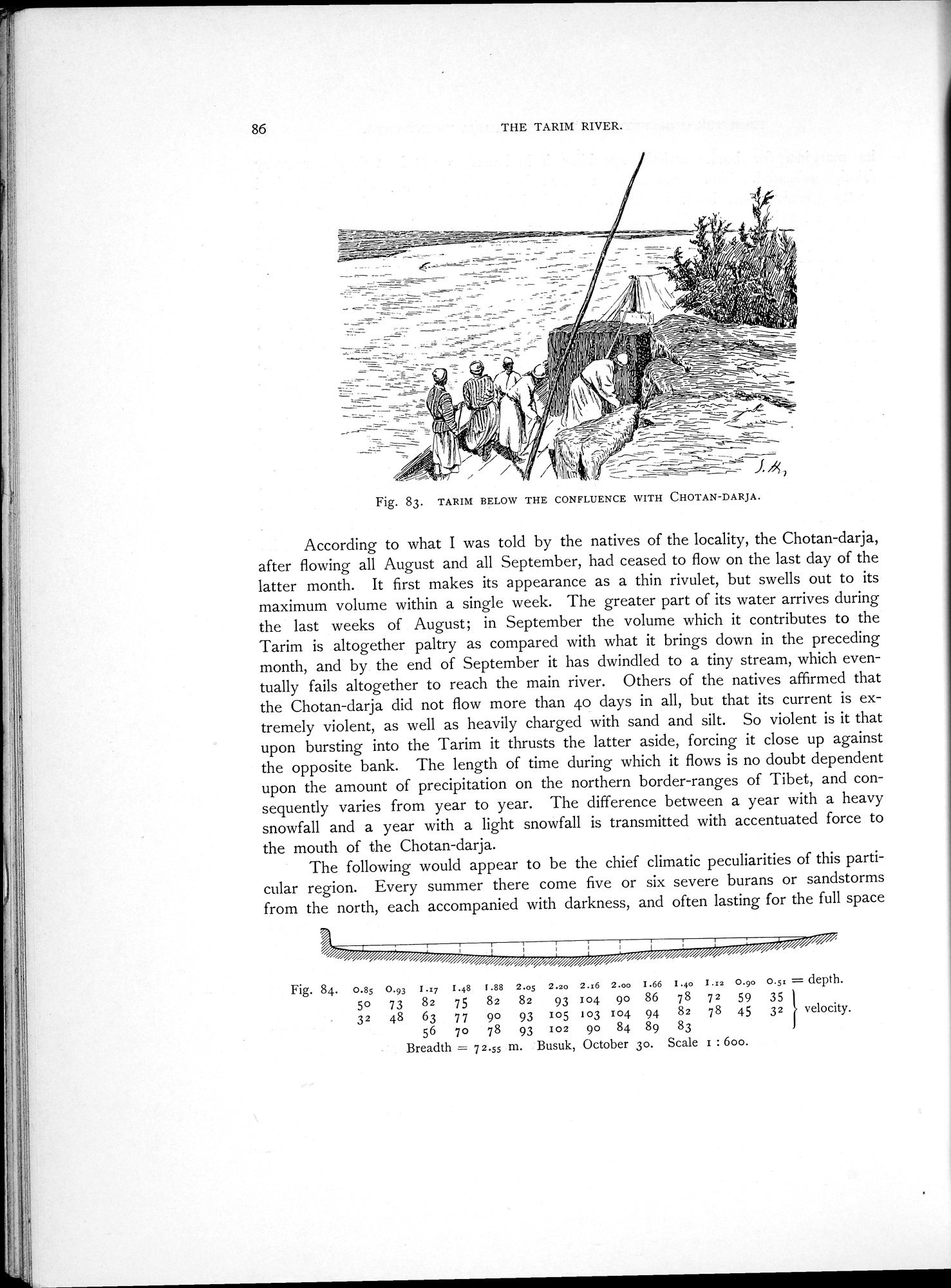 Scientific Results of a Journey in Central Asia, 1899-1902 : vol.1 / 132 ページ（白黒高解像度画像）