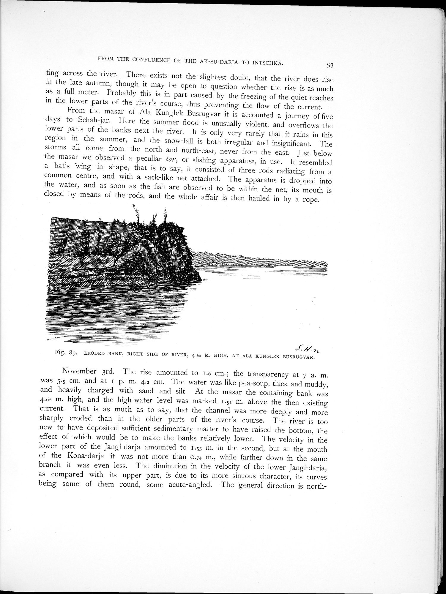 Scientific Results of a Journey in Central Asia, 1899-1902 : vol.1 / Page 141 (Grayscale High Resolution Image)