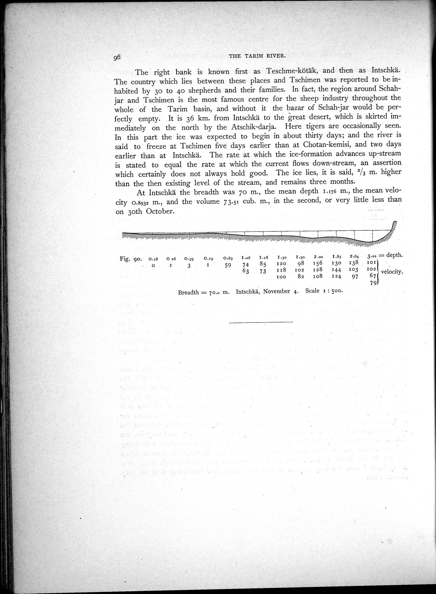 Scientific Results of a Journey in Central Asia, 1899-1902 : vol.1 / Page 146 (Grayscale High Resolution Image)