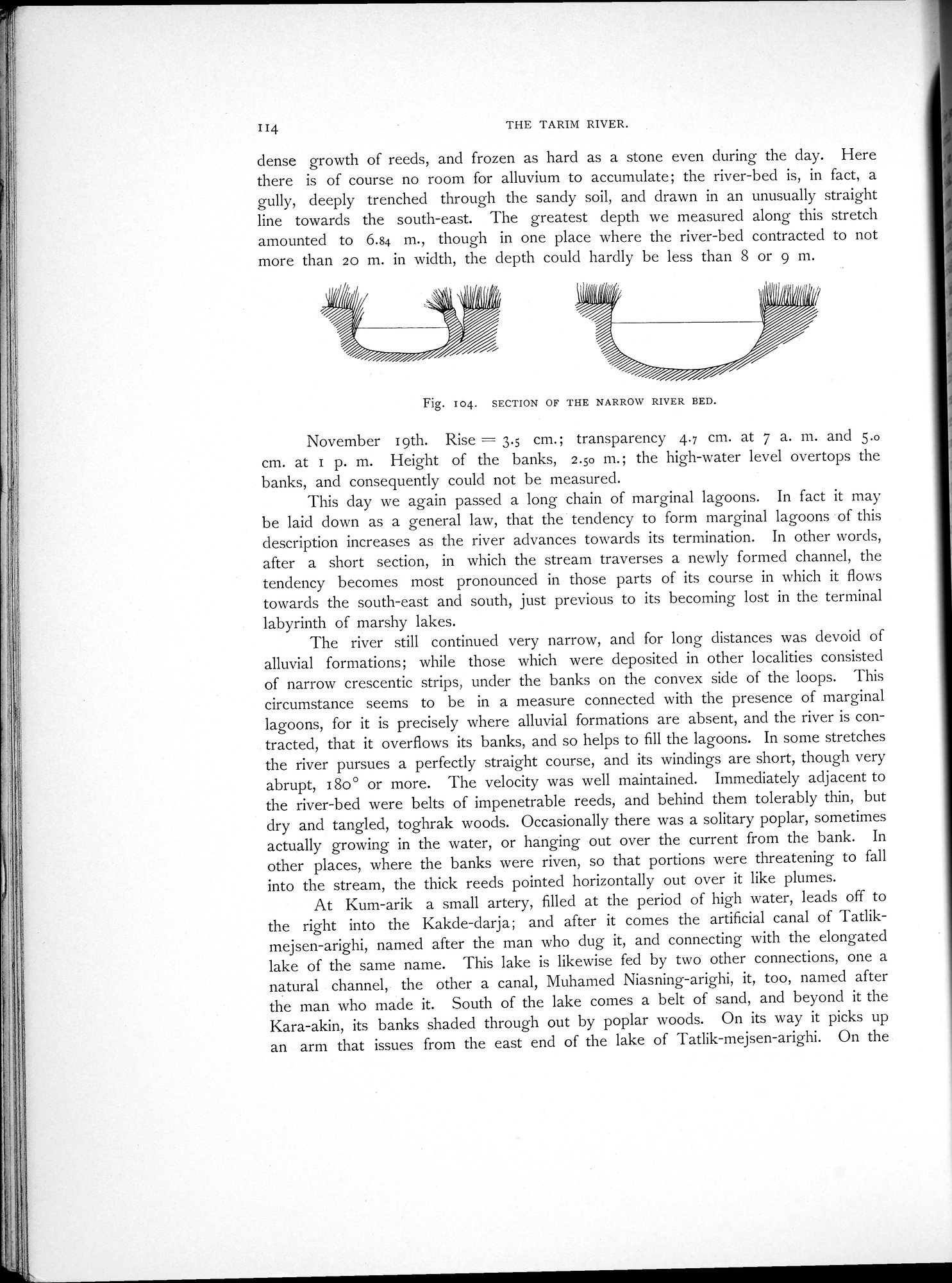 Scientific Results of a Journey in Central Asia, 1899-1902 : vol.1 / Page 168 (Grayscale High Resolution Image)